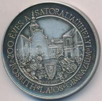 Sebestyén Sándor (1949-) 1989. "MÉE - 200 éves a sátoraljaújhelyi Kossuth Lajos Gimnázium"...