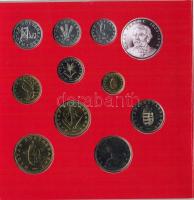 1994. 10f-200Ft (11 klf) szett díszcsomagolásban T:BU