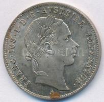 Ausztria 1853A 20kr Ag "Ferenc József" T:1-,2 patina
Austria 1853A 20 Kreuzer Ag "Fra...