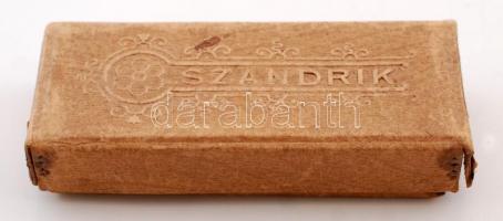 1893 A Chicagoi világkiállítás helyszíneit bemutató fém teáskanál szet. Feltehetően a Szandrik ezüst...