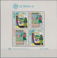 1981 Europa CEPT: Folklór blokk Mi 32