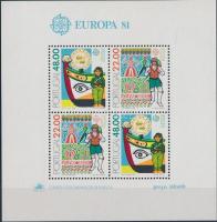 1981 Europa CEPT: Folklór blokk Mi 32