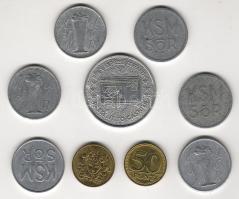 6db magyar sörbárca + 3db egyéb bárca T:1,2,3