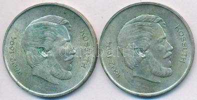 1947. 5Ft Ag "Kossuth" (2x) T:2- patina
Adamo F8.1