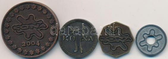 Hawaii DN 1$ + 2$ + 5$ + 10$ "Kona Dollar" T:2
Hawaii ND 1 Dollar + 2 Dollar + 5 Dollar + ...