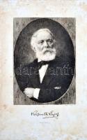 Kossuth Lajos: Irataim az emigráczióból. I. kötet.  Az 1859-ki olasz háboru korszaka. Bp., 1880, Ath...