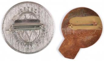 1979. "Tungsram Természetjárók V. Találkozója - Győr 1979" zománcozott fém jelvény + DN &q...