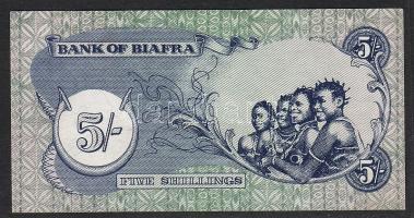 Biafra 1968. 5Sh T:I
