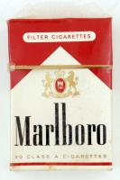cca 1980 Bontatlan csomag Marlboro cigaretta / vintage cigarettes