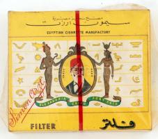 cca 1970 Egyiptomi, bontatlan csomag cigaretta / Egypt unopened box of vintage cigarette