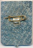 Szovjetunió DN "Szocsi" zománcozott fém jelvény T:1-
Soviet Union ND "Sochi" ena...