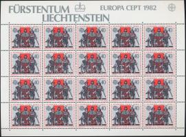 Europa CEPT historical events minisheet set Europa CEPT: Történelmi események kisívsor