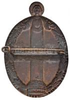 1926. "XXVI. Katolikus Nagygyűlés" Cu jelvény T:2