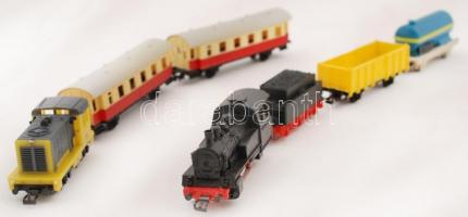 Piko Junior játékvasút, néhány sín hiányzik, nem próbáltuk ki, 39×48 cm