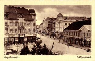 Nagykanizsa, Főtér, Grünfeld üzlete