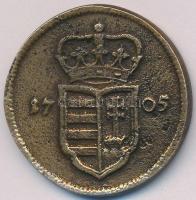 1705. XX Poltura "II. Rákóczi Ferenc" öntvény másolat T:2