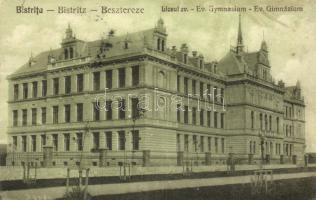 Beszterce, Evangélikus gimnázium / Evangelical secondary school