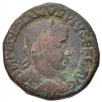 Római Birodalom / Viminácium / III. Gordianus 241. AE 29mm Br (20,33g) T:2-,3 patina Roman Empire / Viminacium / Gordianus III 241. AE 29mm Br "IMP GORDIANVS PIVS FEL AVG / P M S C-OLVIM - AN III" (20,33g) C:VF,F patina Moushmov 33.