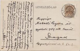 Magyar művészlap; A Magyar Művészeti Vállalat kiadása / Hungarian art postcard s: Kőszegi Bella