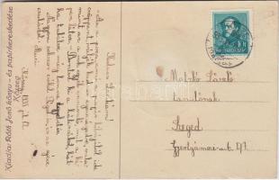 Kőszeg, Túrázó lányka; leporellocard