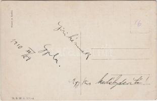 Túrázók / hikers B.K.W.I. 717-4 s: Schönpflug