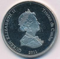 Tristan da Cunha 2011. 1K "Nightingale Island" T:PP
Tristan da Cunha 2011. 1 Crown "N...