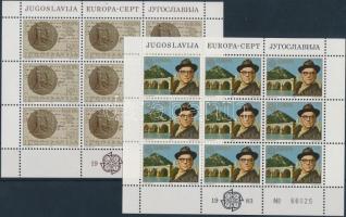 1983 Europa CEPT kisívsor Mi 1984-1985