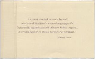 2000. 2000Ft "Millennium" T:I Eredeti bontatlan díszcsomagolásban!