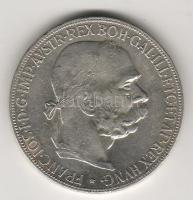 Ausztria 1907. 5K Ag T:2/2-