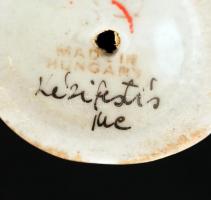 Drasche Popeye, kézzel festett porcelán, hibátlan, jelzett, m: 16 cm