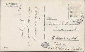 Újvidék, Novi Sad;  Állami kórház, kiadja Urbán Ignác és fia / hospital