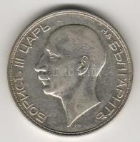 Bulgária 1934. 100L Ag T:2/2-