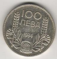 Bulgária 1934. 100L Ag T:2/2-