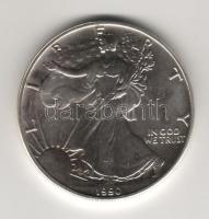 USA 1990. 1$/1oz Ag "Liberty" T:1