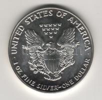 USA 1990. 1$/1oz Ag "Liberty" T:1