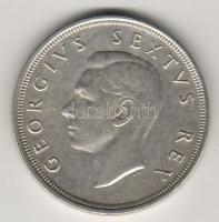 Dél-Afrika 1948. 5Sh Ag T:2 parányi ph