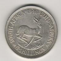 Dél-Afrika 1948. 5Sh Ag T:2 parányi ph