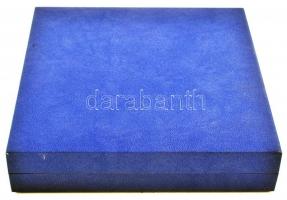 2010. "Mária Terézia Rend" Ag emlékérem (20g/0.925/40mm) + "Szent István Rend" A...