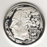 Németország 1996. "Reutlingen-R.Cheval" Ag 15g T:PP Díszdobozban, tanúsítvánnyal.