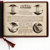 cca 1940 Hunor fotóalbum, új állapotban