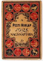 1928 A Pesti Hírlap Nagy Naptára az 1928. szökőévre, 38. évfolyam, 479p