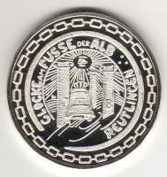 Németország 1996. "Reutlingen-R.Cheval" Ag 15g T:PP Díszdobozban, tanúsítvánnyal