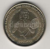 Niue 1988. 5$ "Steffi Graf" T:BU