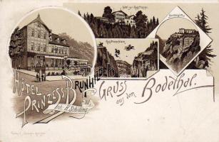 Bodethal Braun Litho