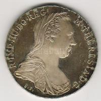 Ausztria 1780. "M.Theresia" Tallér Ag újveret T:PP