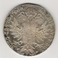 Ausztria 1780. "M.Theresia" Tallér Ag újveret T:PP