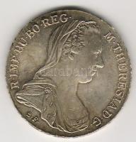 Ausztria 1780. "M.Theresia" Tallér Ag újveret T:1