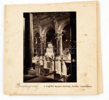 cca 1938 Budapest nevezetességei és látványosságai 18 db művészi minőségű sokszorosított fotó, sok é...