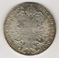 Ausztria 1780. "M.Theresia" Tallér Ag újveret T:1