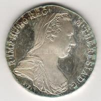 Ausztria 1780. "M.Theresia" Tallér Ag újveret T:PP